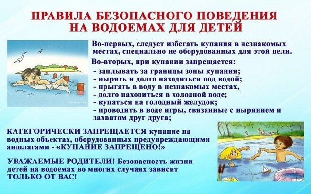 "БЕЗОПАСНОСТЬ НА ВОДЕ"